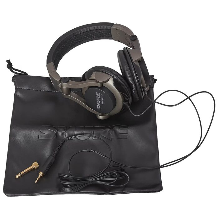 Shure SRH550DJ Professional Quality DJ Headphones - Image 4