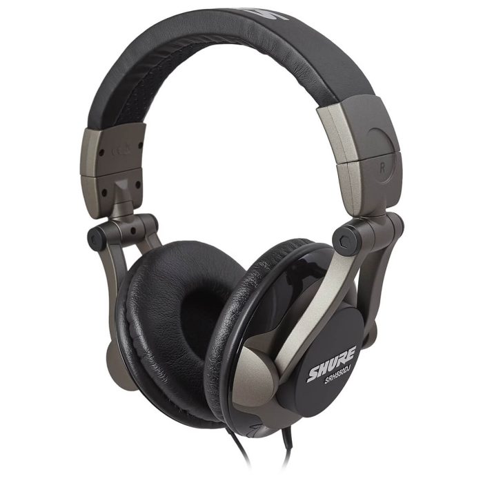 Shure SRH550DJ Professional Quality DJ Headphones - Image 3