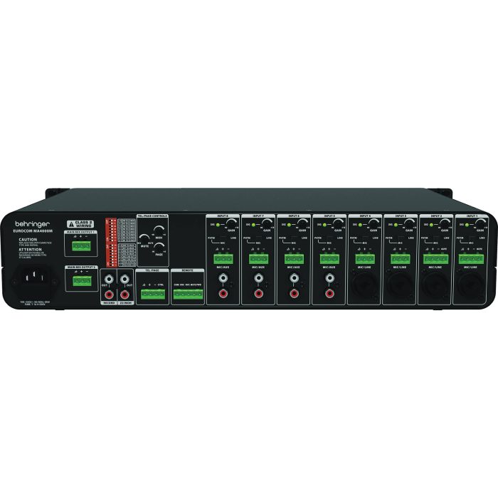 Behringer EUROCOM MA4000M - Image 3