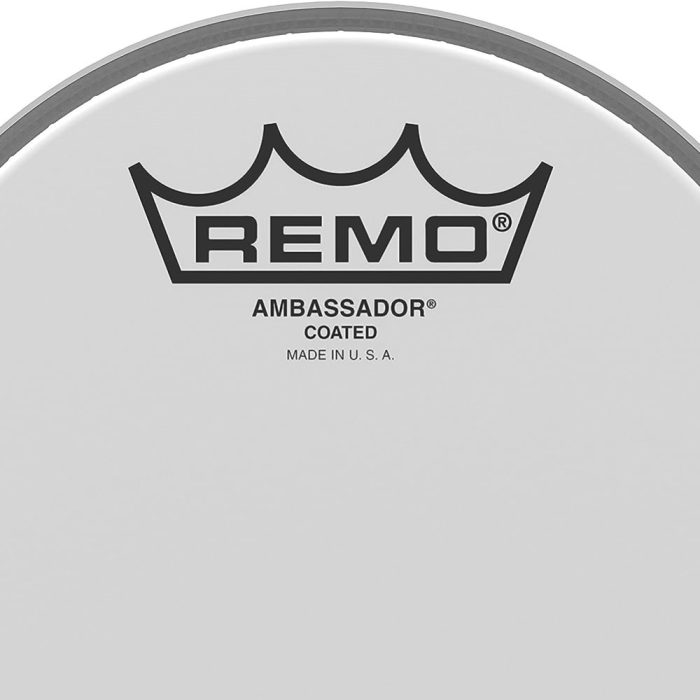 Remo BA-0114-00 14″ Coated Snare/Tom Drum Head - Image 3