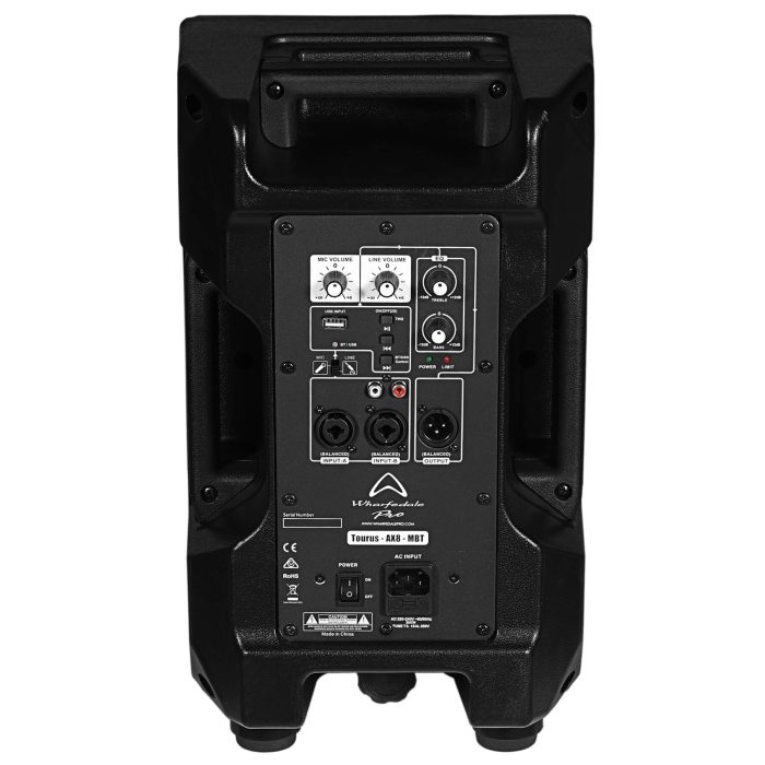 Wharfedale Pro Tourus-AX8-MBT Active Loudspeaker - Image 3