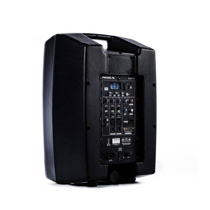 Proel V10FREE All-in-one Battery-Powered 10" Portable Speaker - Image 2