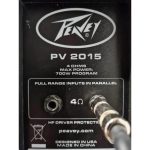 Peavey PV 2015 3-Way 1400 Watt 2 X 15″ Passive Speaker - Image 2