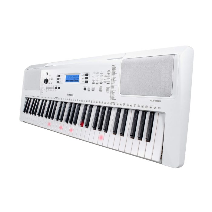 Yamaha EZ-300 Beginner's Keyboard with Lighted Keys - Image 2