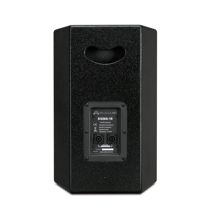 Wharfedale Pro SIGMA 10 800W 10" 2-Way Passive Loudspeaker - Image 2