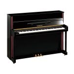 Yamaha JX113T Polished Ebony Upright Piano