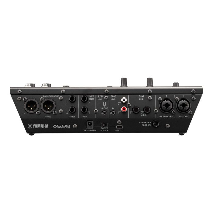 Yamaha AG08 Live Streaming Mixer - Image 9