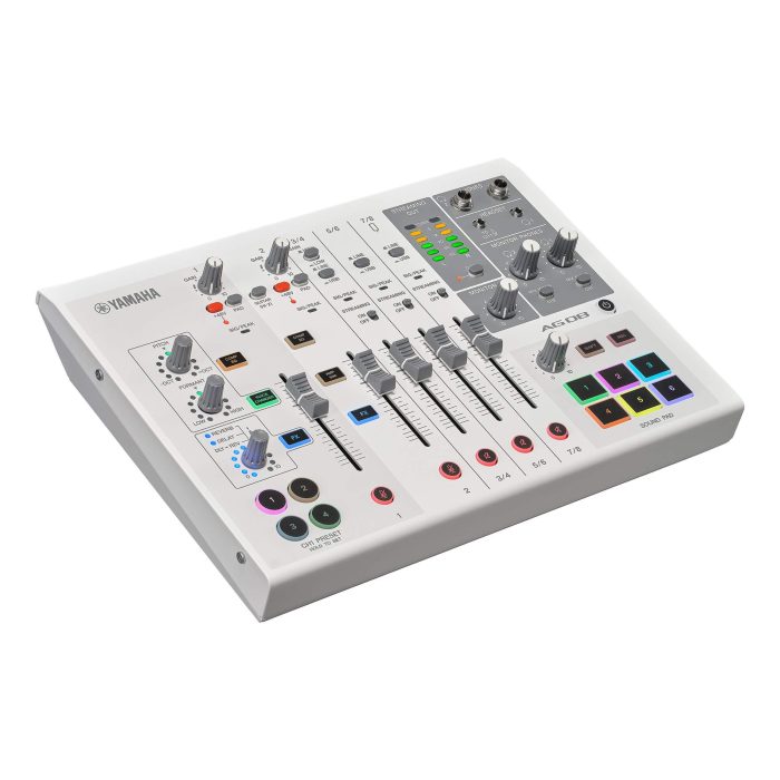 Yamaha AG08 Live Streaming Mixer - Image 6