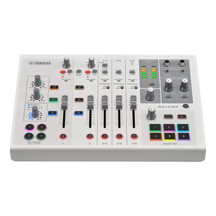 Yamaha AG08 Live Streaming Mixer - Image 5