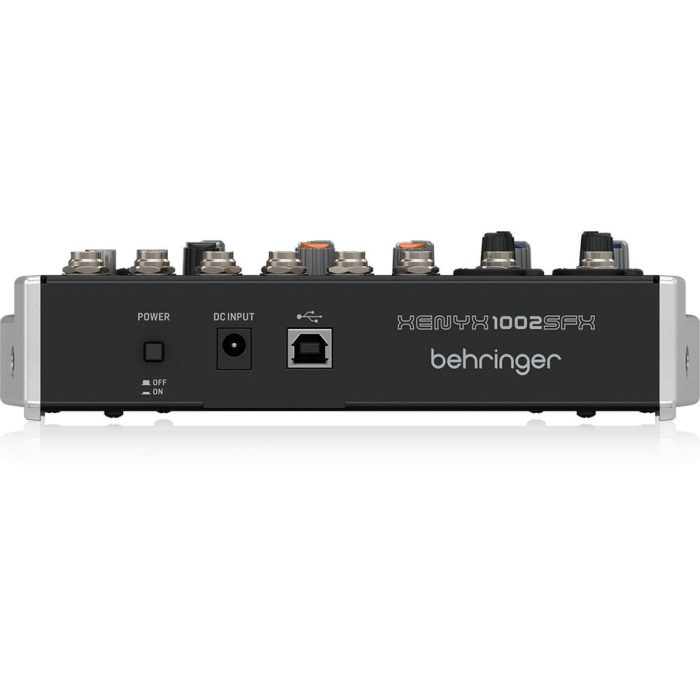 Behringer XENYX 1002SFX Premium Analog 10-Input Mixer with USB - Image 4