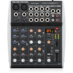 Behringer XENYX 1002SFX Premium Analog 10-Input Mixer with USB