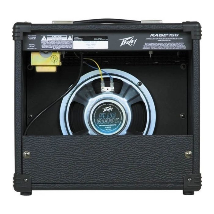 Peavey Rage 158 1×8″ 15-Watt Guitar Combo Amp - Image 2