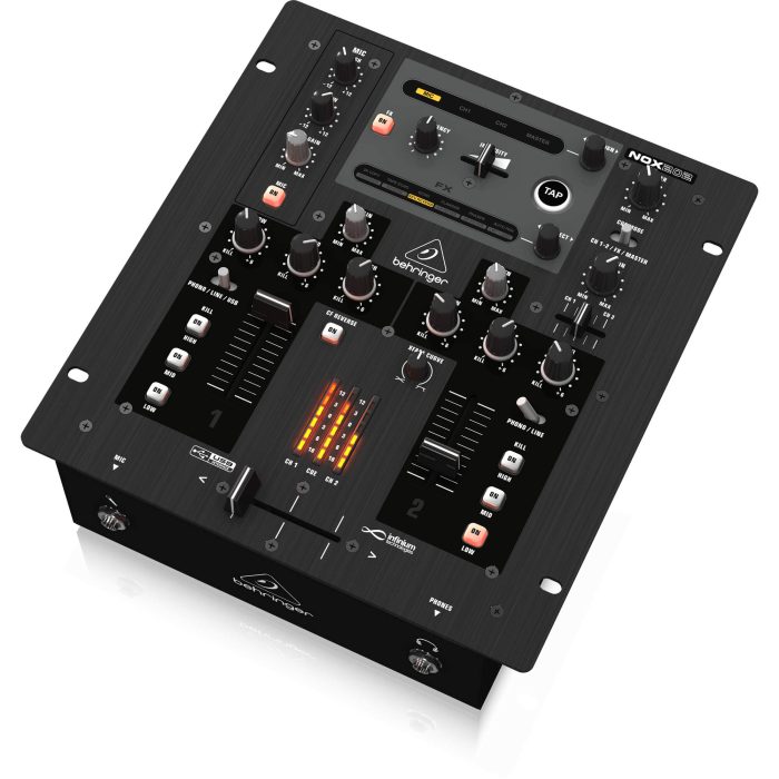 Behringer NOX202 Premium 2-Channel DJ Mixer - Image 2