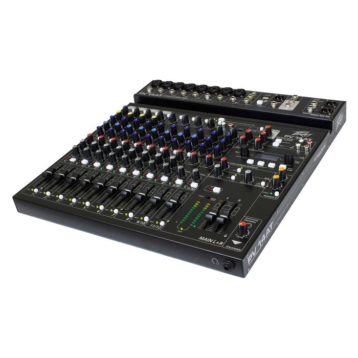 Peavey PV 14 AT 14-Channel Mixer with Auto-Tune and Bluetooth - Image 4