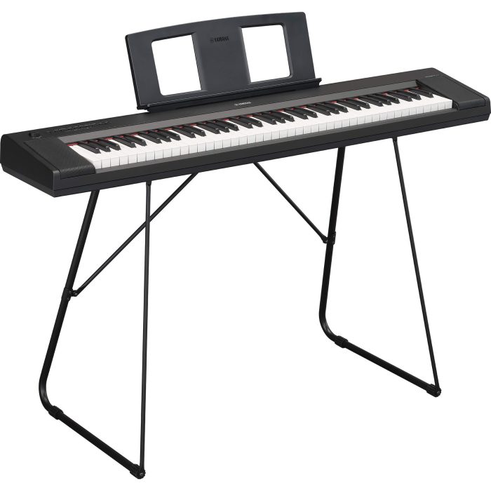 Yamaha Piaggero NP-35 Piano-style, 76-Key Portable Keyboard - Image 3
