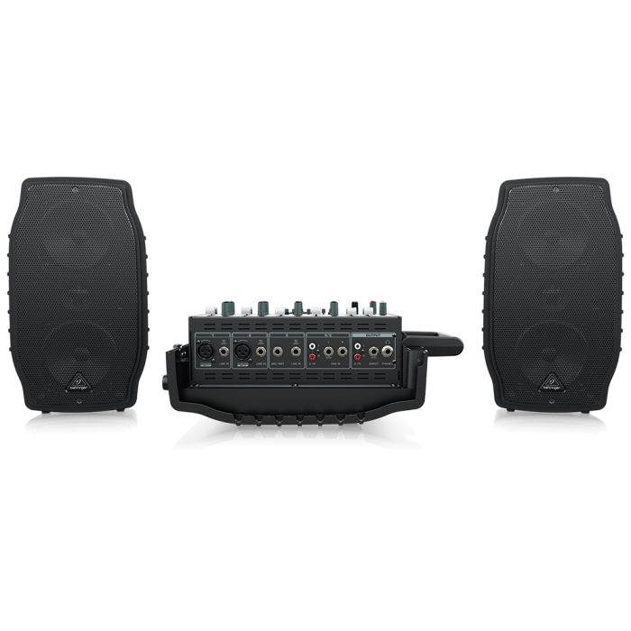 Behringer PPA200 Ultra-Compact 200W 5-Channel Portable PA System - Image 4