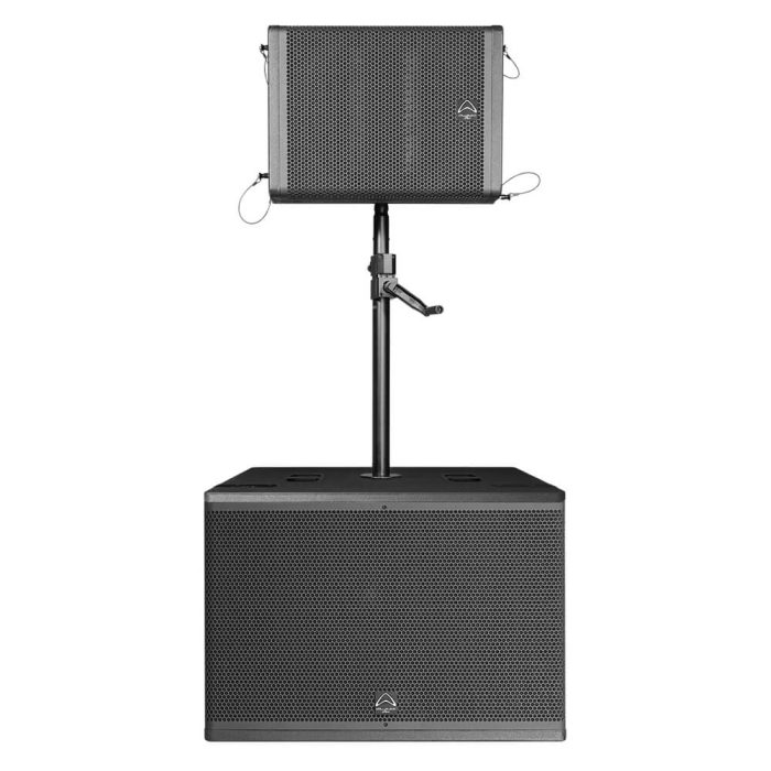 Wharfedale Pro WLA-1 Active Hybrid Curvature Array System - Image 3