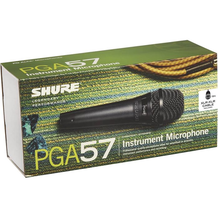 Shure PGA57 Cardioid Dynamic Instrument Microphone - Image 5