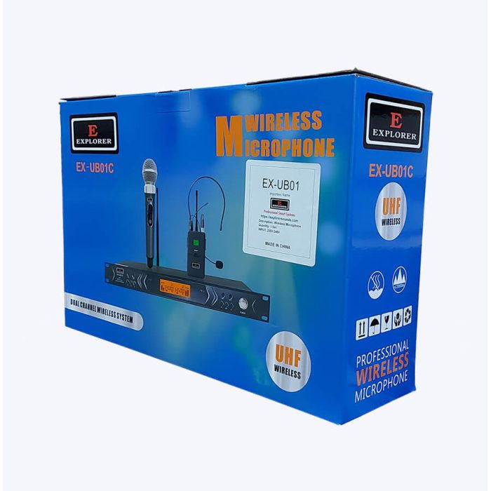 Explorer EX-UB01C Wireless Microphones - Image 2