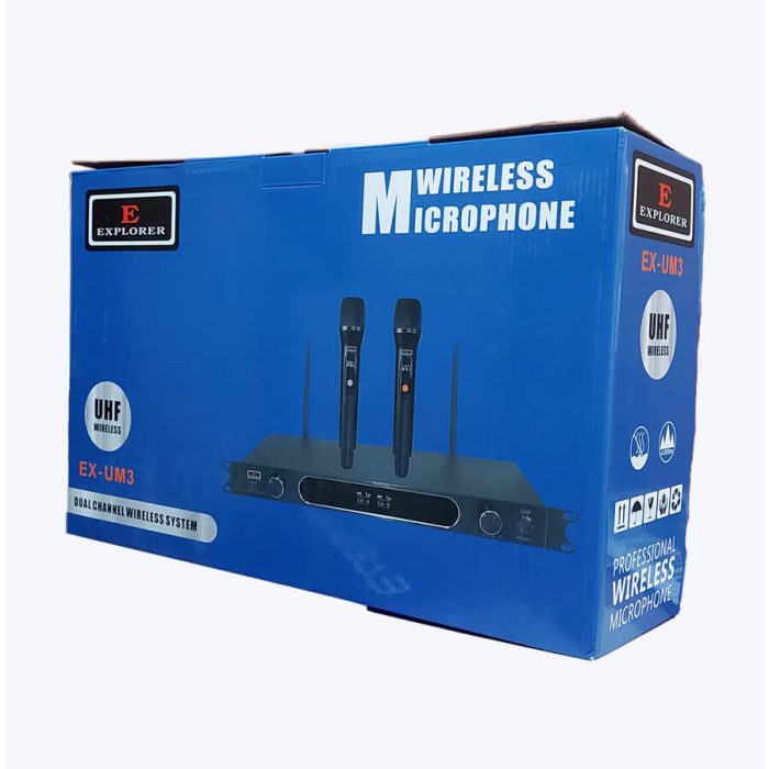 Explorer EX-UM3 Wireless Microphones - Image 2