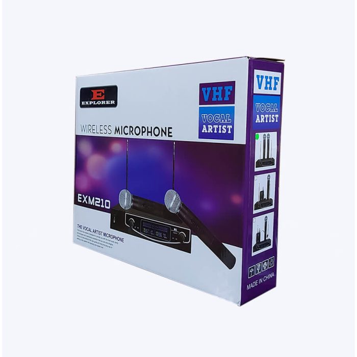 Explorer EXM210 Wireless Microphones - Image 3