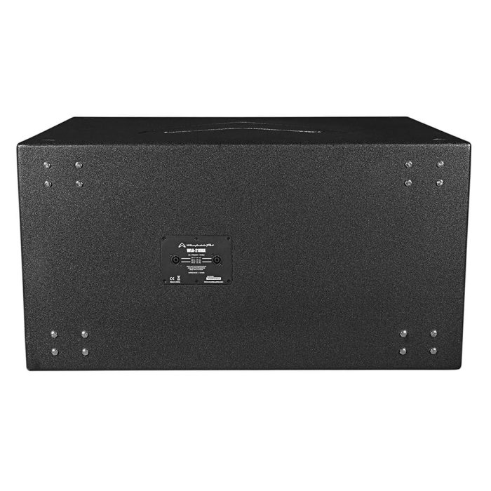 Wharfedale Pro WLA-218BX Dual 18″ Passive Subwoofer - Image 2