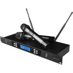 Wharfedale Pro AEROLINE DUET Dual-Channel Wireless Microphones