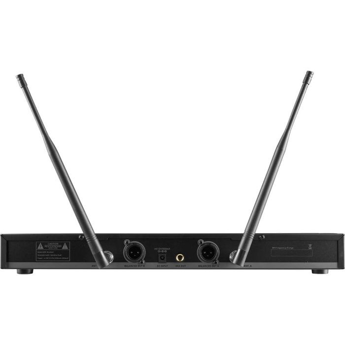 Wharfedale Pro AEROLINE DUET Dual-Channel Wireless Microphones - Image 4