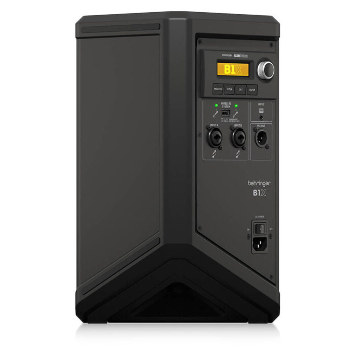 Behringer B1X 250W All-in-One Portable PA System - Image 4