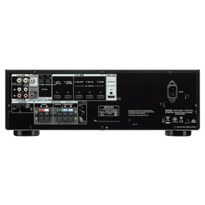 Denon AVR-X250BT - Image 3