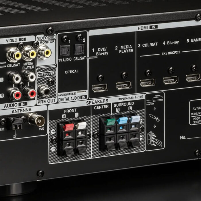 Denon AVR-X250BT - Image 5