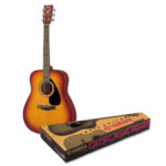 Yamaha F310P Acoustic Guitar Package - Image 3