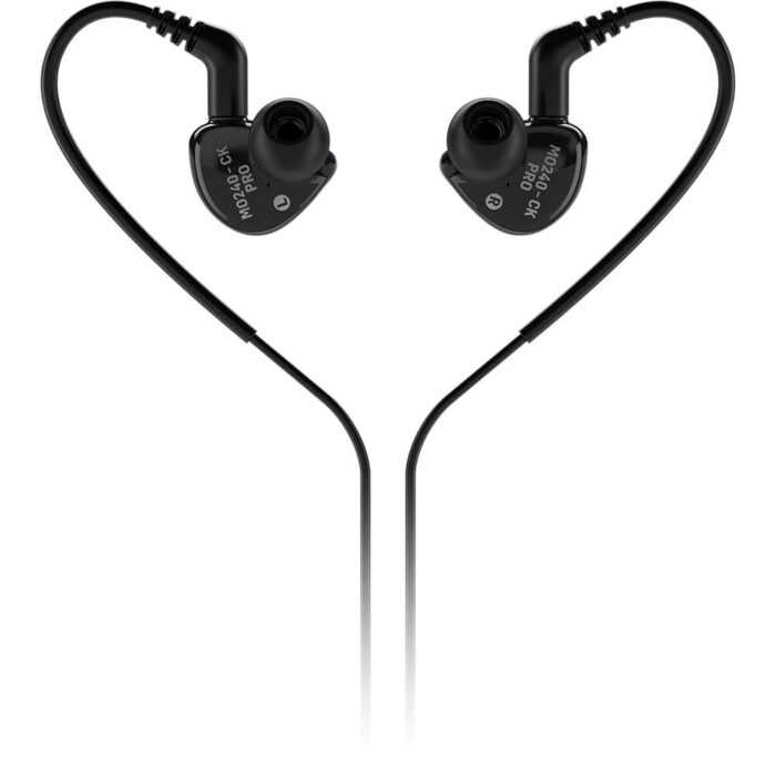 Behringer MO240-CK Pro Studio In-ear Monitor Earphones - Image 4