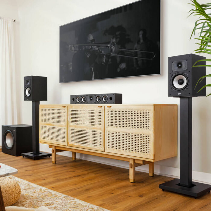 Polk Audio Monitor XT20 Bookshelf Speakers - Image 3