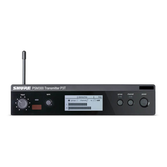 Shure P3TR112GR - PSM 300 Wireless In-Ear Monitoring Set with SE112 Earphones - Image 2