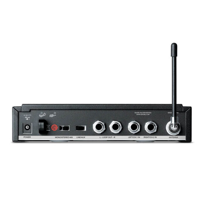 Shure P3TR112GR - PSM 300 Wireless In-Ear Monitoring Set with SE112 Earphones - Image 3