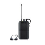 Shure P3TR112GR - PSM 300 Wireless In-Ear Monitoring Set with SE112 Earphones - Image 4