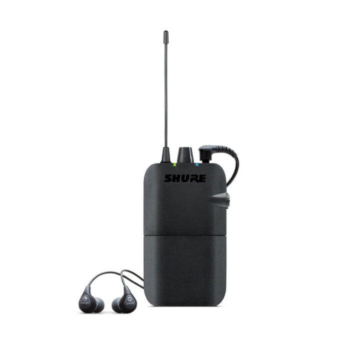Shure P3TR112GR - PSM 300 Wireless In-Ear Monitoring Set with SE112 Earphones - Image 4