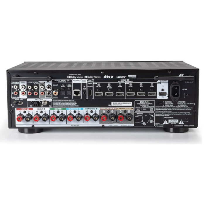 Denon AVR-X1800H - Image 3