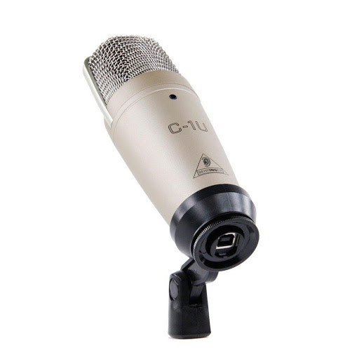 C-1UBehringer-1.jpg C-1U USB Studio Condenser Microphone - Image 1