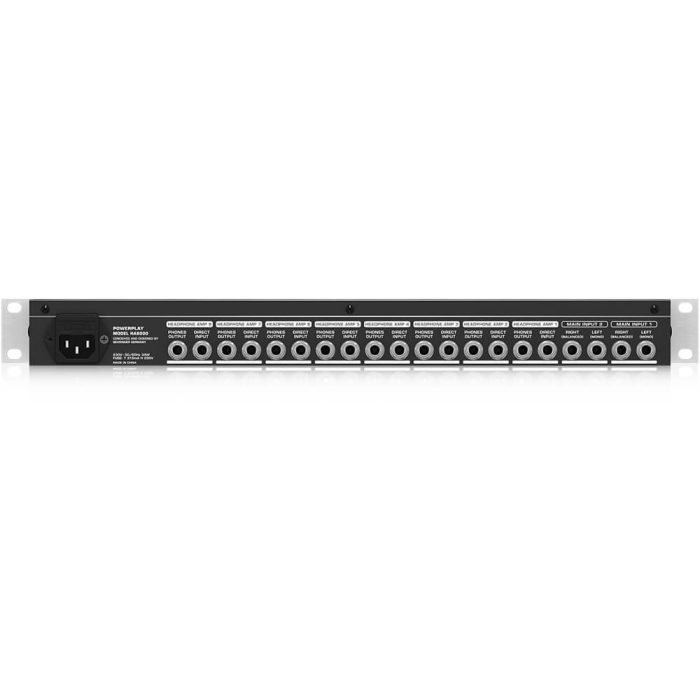 Behringer HA8000 8 Channel Headphones Amplifier - Image 3