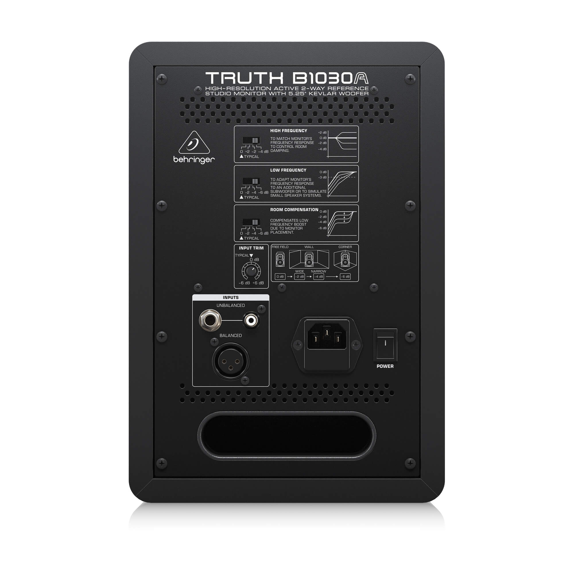 Behringer TRUTH B1030A Powered Studio Monitor - Credible Sounds