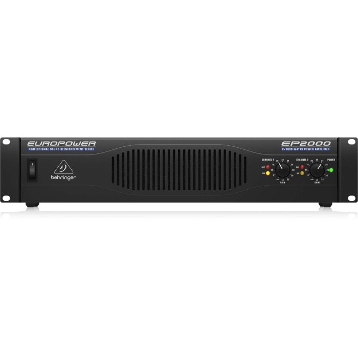 Behringer EUROPOWER EP2000 - Image 5