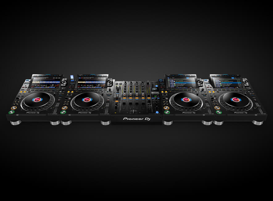 Pioneer CDJ-3000 Professional DJ multi player - Credible Sounds