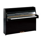 Yamaha JU109 PE Polished Ebony Upright Piano