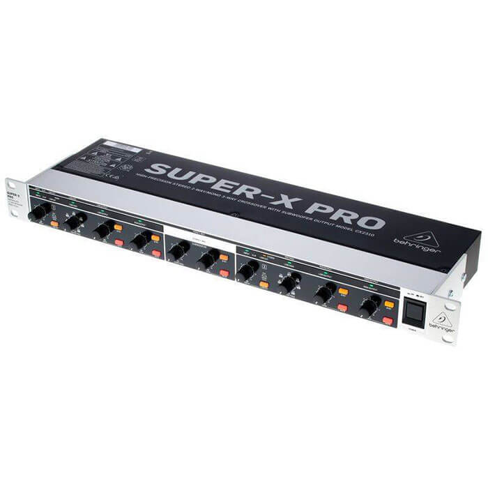 Behringer--CX2310 Behringer Super-X Pro CX2310 High-Precision Sterio