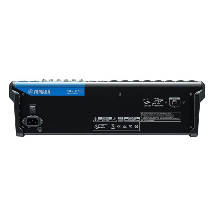 Yamaha MG16XU 16-Channel Mixer - Image 3