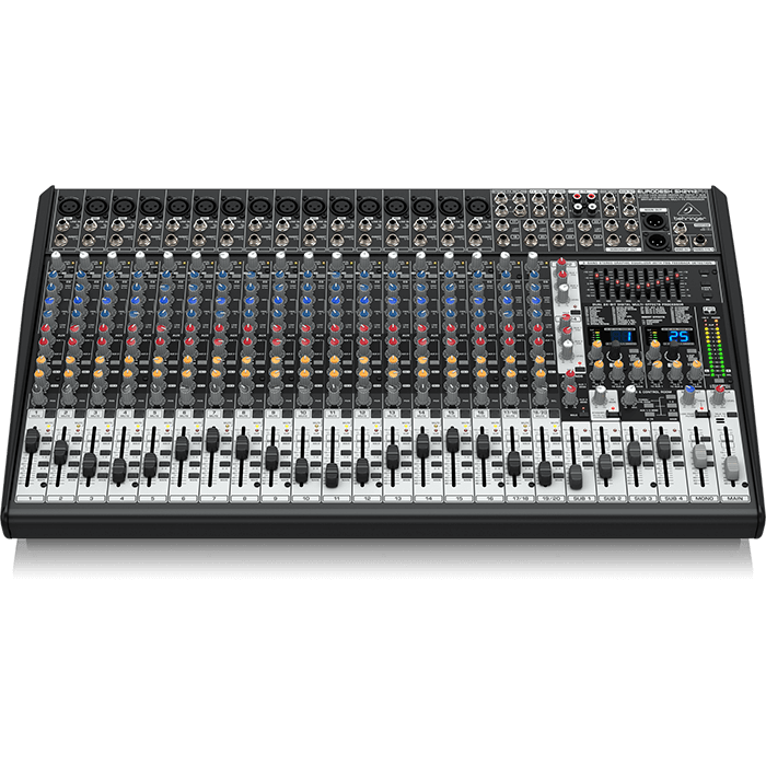 Behringer SX2442FX 24-Input 4-Bus Studio/Live Mixer - Credible Sounds