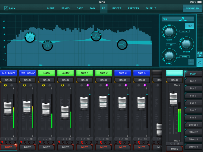 XR16  Digital Stagebox Mixers - Image 3