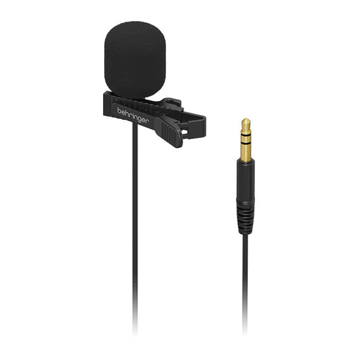 BC-LAV-GO (1) Behringer BC LAV GO Professional-Grade Lavalier Microphone - Image 1